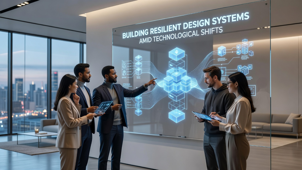 Building Resilient Design Systems Amid Technological Shifts